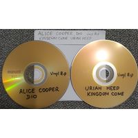 DVD MP3 дискография- ALICE COOPER, DIO, KINGDOM COME, URIAH HEEP (Vinyl Rip) - 2 DVD