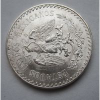 Мексика 1 песо 1932,  серебро   .31-385