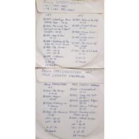 CD MP3 дискография Bruce SPRINGSTEEN на 3 CD + POOR GENETIC MATERIAL - 1 CD
