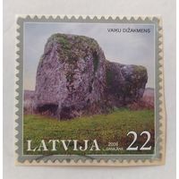Латвия.2008.большой камень