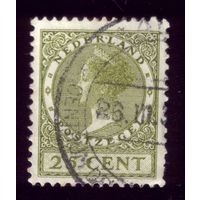 1 марка 1924 год Нидерланды 158а