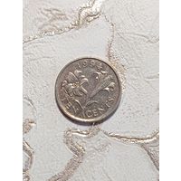 Бермуды 10 центов 1994 года .