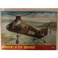 Модель Piasecki H-21C Chawnee