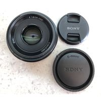 Объектив Sony Model SEL35F18 1.8/35 E-mount Optical Steady Shot