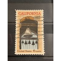 США 1969. 200 летие штата Калифорния