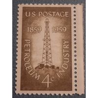 США 1959. 100 летие нефтяной промышленности. Полная серия