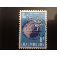 Люксембург 1983 эмблема ССД
