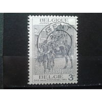 Бельгия 1964 День марки, почтальоны в 1-й половине 19 века