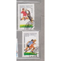 Спорт футбол Олимпийские игры  Венгрия 1986 год лот  18
