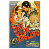 Пламя над островом / Fire Over England (Вивьен Ли,Лоуренс Оливье)  DVD5