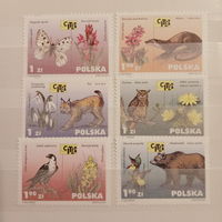 Польша 2001. Флора и фауна Польши