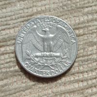 Werty71 США 25 центов Квотер 1968
