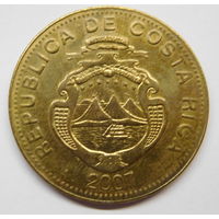 Коста-Рика 500 колон 2007 г