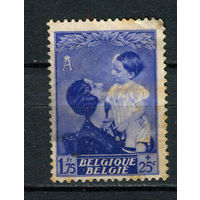 Бельгия - 1937 - Королева Астрид 1,75Fr+25С - [Mi.449] - 1 марка. Чистая без клея.  (Лот 20BW)
