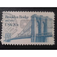 США 1983 Бруклинский мост