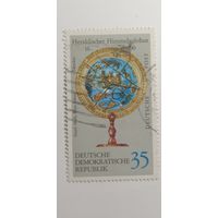 ГДР 1971. Глобус