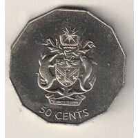Соломоновы Острова 50 цент 2005
