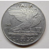 Италия 50 чентезими 1941 г