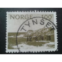 Норвегия 1974 морской берег