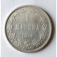 1 марка 1874 г