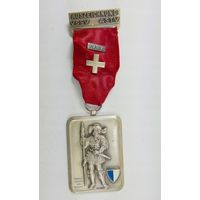 Швейцария, Памятная медаль "Стрелковый спорт" 1988 год.