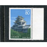 Япония. 400 лет замку Окаяма