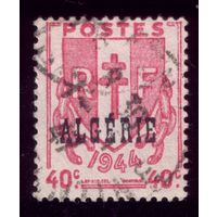 1 марка 1944 год Французский Алжир