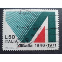 Италия 1971 эмблема гражданской авиации
