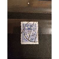 1926 Латвия герб зуб. Лин 11 1/2 (2-12)