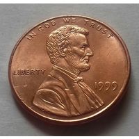 1 цент США 1999, 1999 D