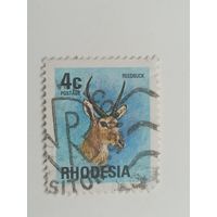 Родезия 1974. Антилопы