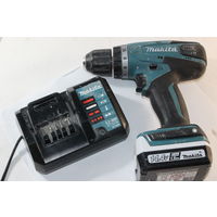 Дрель-шуруповерт Makita DF347DWE