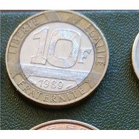 10  франков 1989 Франция