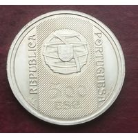 Серебро!Португалия 500 эскудо, 1996 150 лет банку Португалии