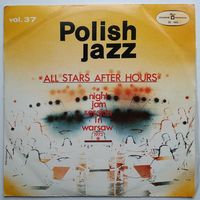 LP All Stars After Hours - Night Jam Session In Warsaw 1973