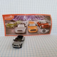 Коллекционная игрушка из Киндер сюрприза. FF 170. Licensed by BMW.   14