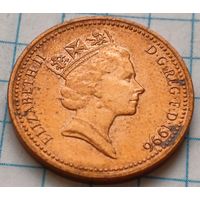 Великобритания 1 пенни, 1996     ( 2-8-3 )