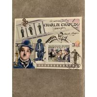 Сан Томе и Принсипи 2009. Чарли Чаплин 1889-1977. Блок