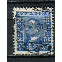 Польша - 1928 - Генрик Сенкевич - [Mi. 259] - полная серия - 1 марка. Гашеная.  (LOT P35)