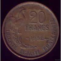 20 Франков 1952 год Франция